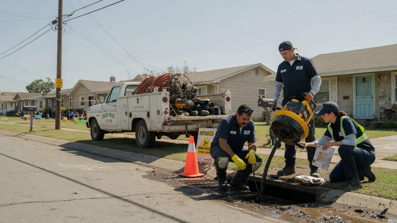 Drain Cleaning in Pennington, AL near me